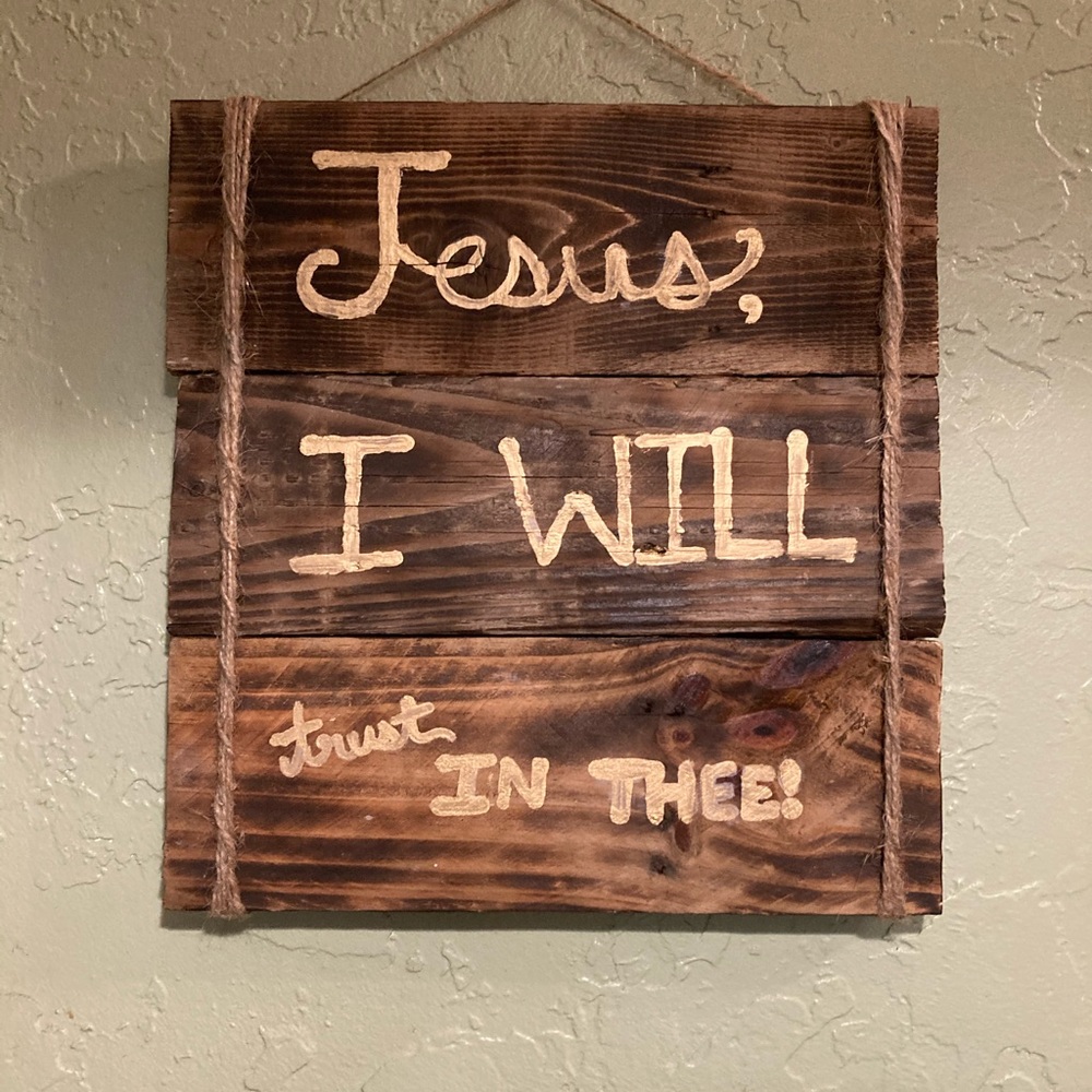 Homemade Rustic Decor